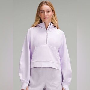 Lululemon Scuba Oversized Half-Zip Hoodie
Mineral Dye Purple Cosmos 🦄